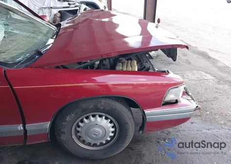 1996 Buick Roadmaster Limited из США, поврежденный, VIN 1G4BT52P9TR415322